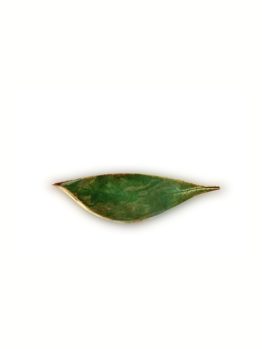 ceramiczny liść
