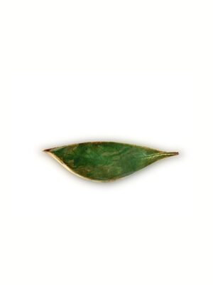ceramiczny liść