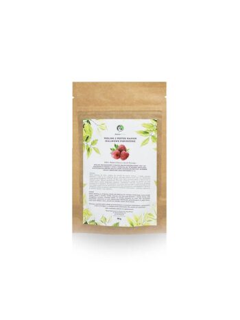 Peeling z nasion malin – naturalny peeling do ciała | AnnaFlora