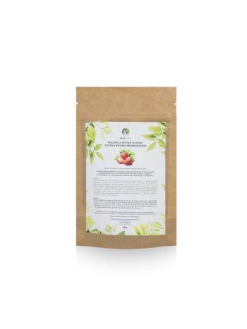 Peeling z nasion truskawek – naturalny peeling do ciała | AnnaFlora