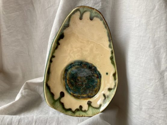 ceramiczny talerz