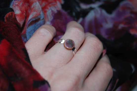 ceramiczny pierścionek