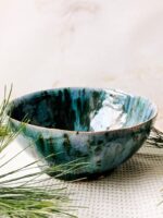 ceramiczna miska pasy