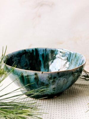 ceramiczna miska pasy