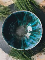 ceramiczna miska pasy