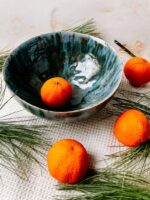 ceramiczna miska pasy