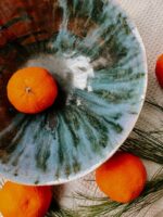 ceramiczna miska pasy