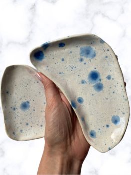 ceramiczne talerzyki