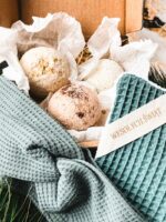 zestaw do pielęgnacji ciała świąteczne otulenie