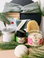 zestaw do pielęgnacji ciała śnieżne spa