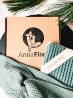 zestaw do pielęgnacji ciała świąteczne otulenie