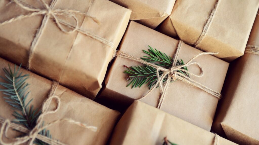 zapakowane prezenty