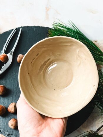 ceramiczna miska subtelność
