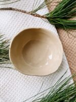 filigranowa miseczka ceramiczna