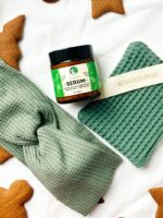 zestaw do pielęgnacji ciała świąteczne otulenie