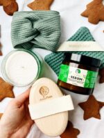 zestaw do pielęgnacji ciała śnieżne zmysłowe spa