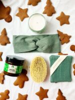 zestaw do pielęgnacji ciała śnieżne zmysłowe spa