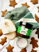 zestaw do pielęgnacji ciała śnieżne zmysłowe spa