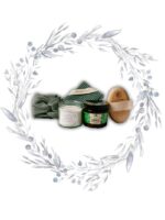 zestaw do pielęgnacji ciała śnieżne spa