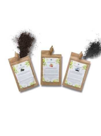 zestaw 3 naturalnych peelingów z pestek