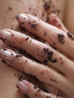 zestaw 3 naturalnych peelingów z pestek