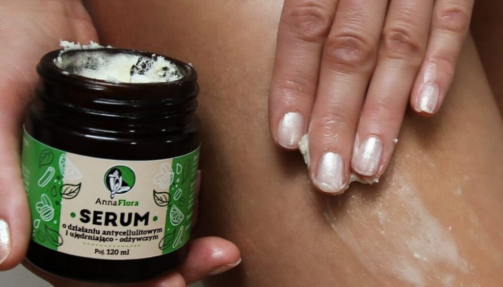 naturalne serum antycellulitowe – rytuał pielęgnacji