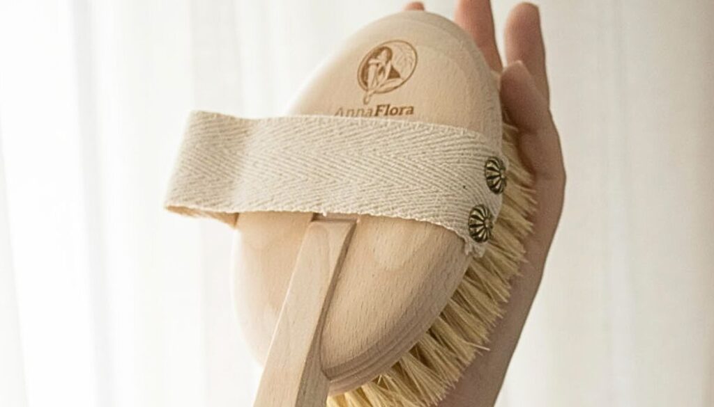 szczotkowanie na sucho efekty ujędrniające AnnaFlora