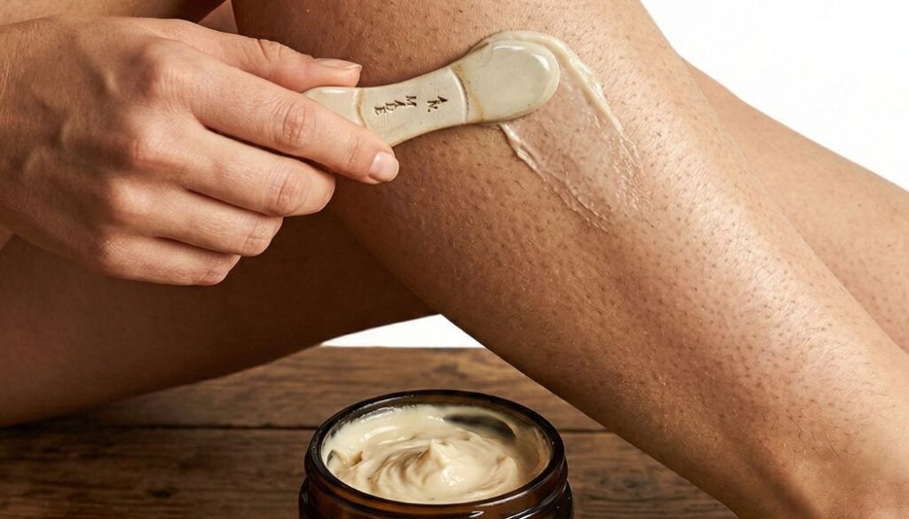 masło shea właściwości regeneracyjne olej z kawy annaflora