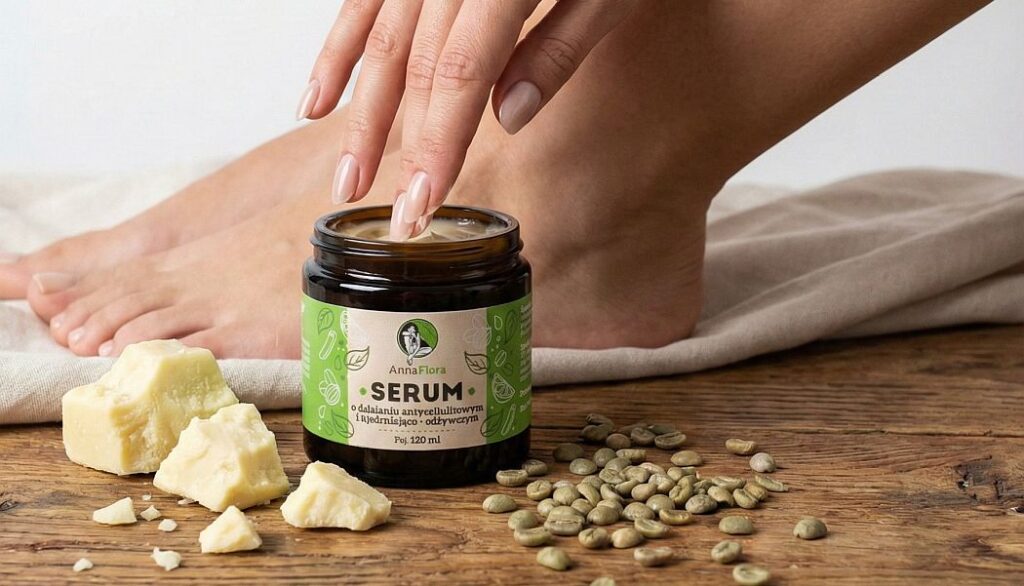 masło shea właściwości regeneracyjne olej z kawy annaflora