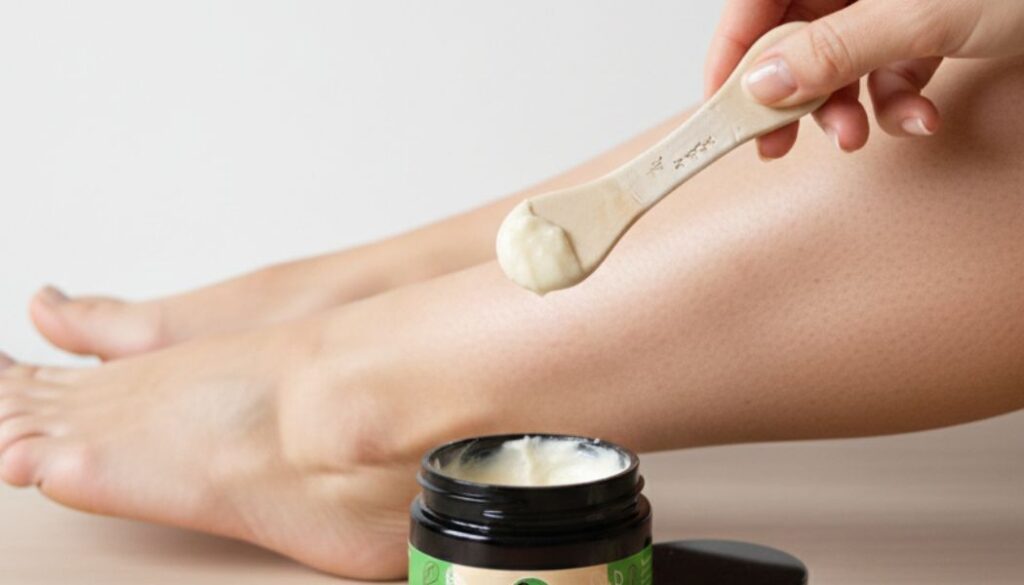 masło shea właściwości regeneracyjne olej z kawy annaflora