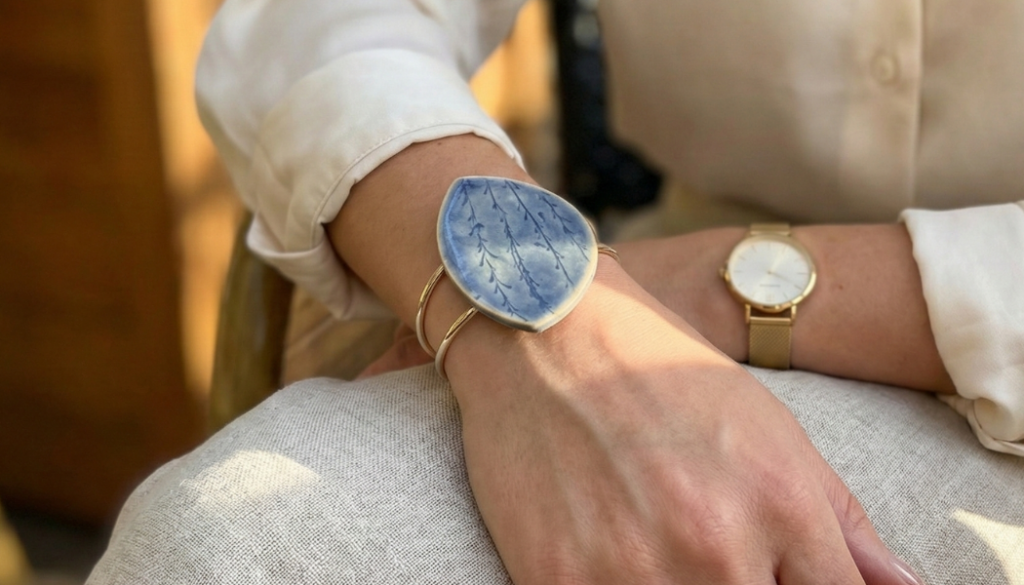 biżuteria ceramiczna handmade