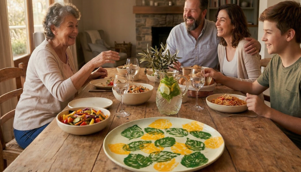 ceramiczny talerz handmade