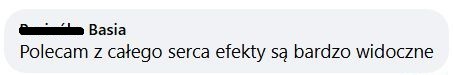 Opinia klientki AnnaFlora