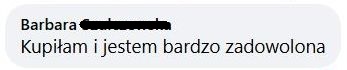 Opinia klientki AnnaFlora