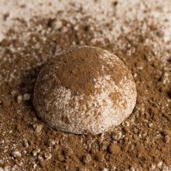 Półkula do kąpieli czekolada