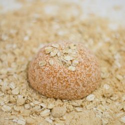 Półkula do kąpieli miód i owies