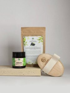 zestaw do pielęgnacji ciała pogromca cellulitu